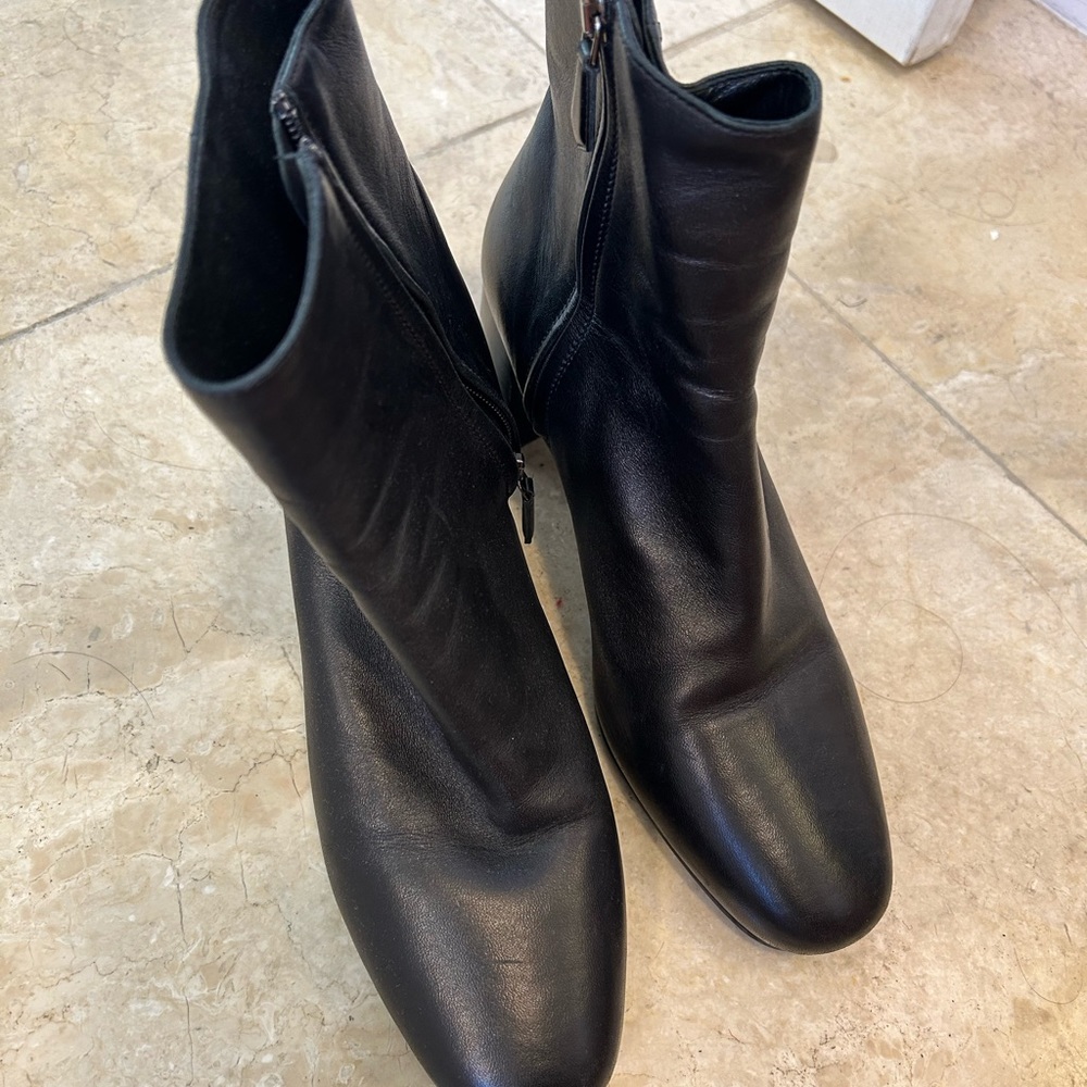 Authentic Prada Ankle Boots